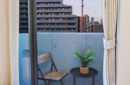 Ogibashi Apartment | Tokyo Skytree View Top Floor Yugen Lodge Sumiyoshi 702 住吉 最上階