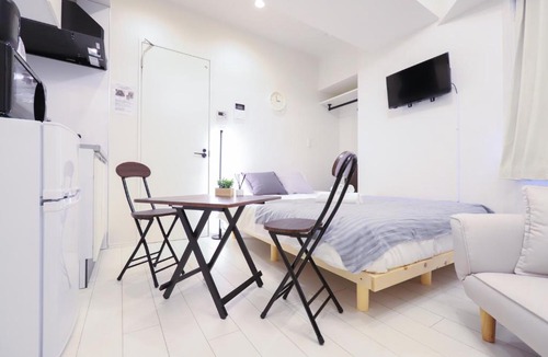 Ogibashi Apartment | Tokyo Skytree View Yugen Lodge Sumiyoshi 102 住吉