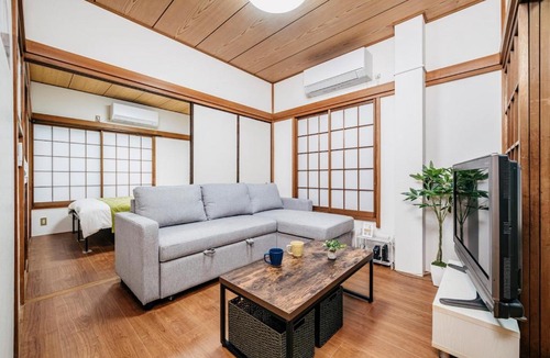 Etchujima Apartment | Tokyo Sta 4mins! Disney 11min, TeamLab 8min taxi