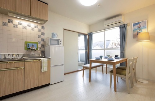 Toshima Apartment | TOKYO SUNNY 2 bedroom 2 to 4 persons family *Super Fast WiFi*/Long term stay