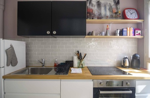 Butte-aux-Cailles Apartment | Tolbiac Studio Place d'Italie