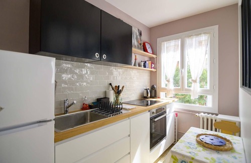 Butte-aux-Cailles Apartment | Tolbiac Studio Place d'Italie