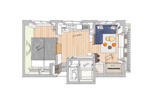 Yoyogi Apartment | Tomo House Yoyogi 301 - from 4 minutes station 代々木 301 駅から徒歩4分