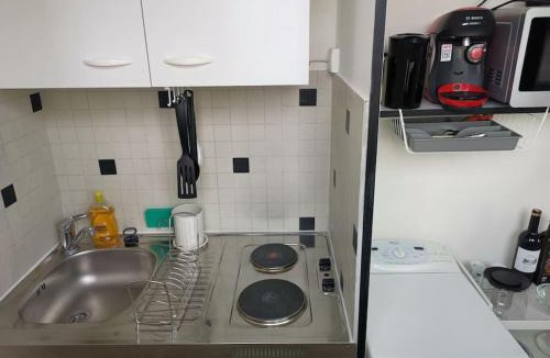 Triangle de Choisy Apartment | Top floor parisian apartment with terrace