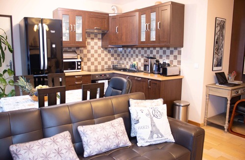 Saint-Gervais Apartment | TOP Location, AC,Beautiful, Spacious,Security ,2BR,80M²,Le Marais Saint-Paul