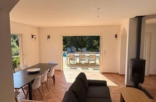 Solenzara Villa | Top of Villa spacious sea view 10 min from beach, 5 min from village center