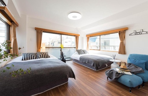 Kita Apartment | TORA HOTEL Tokyo-Rikugienn 寅ホテル 六義園 D