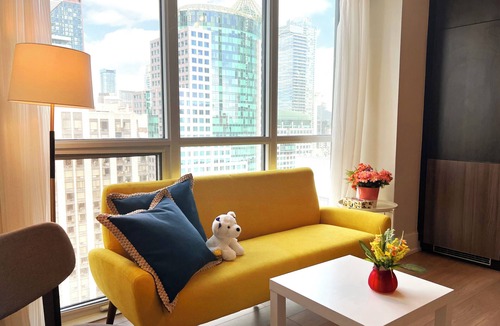 CityPlace Apartment | Toronto DT Roger Center 3B+2B King bed free parking condo