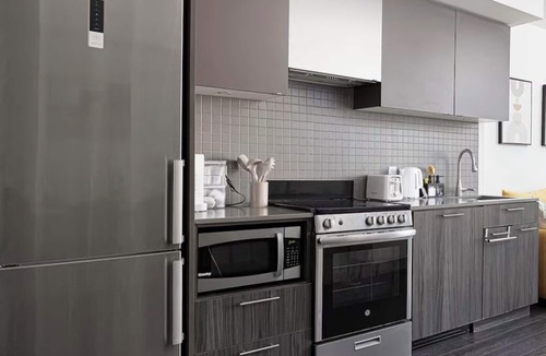 Garden District Apartment | Toronto skyline suites