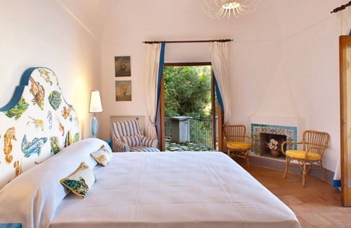 Positano Villa | Torre Sponda - Casa Grande, Private Beach
