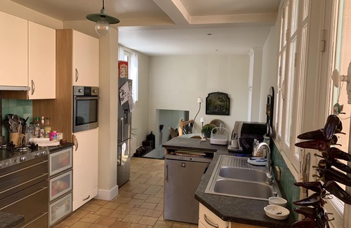 Issy-les-Moulineaux House | Town house with patio and terrace, Eiffel Tower 5 km away. Pets welcome.
