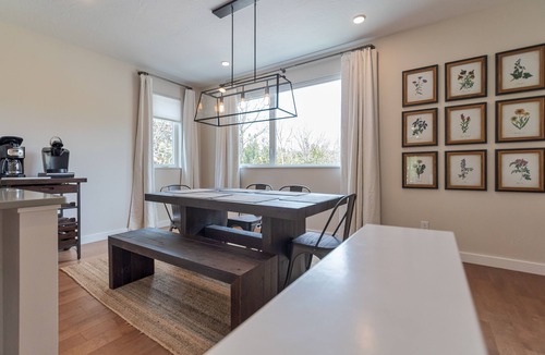 Heart of Missoula House | Townhome with Stunning Views & Modern Finishes