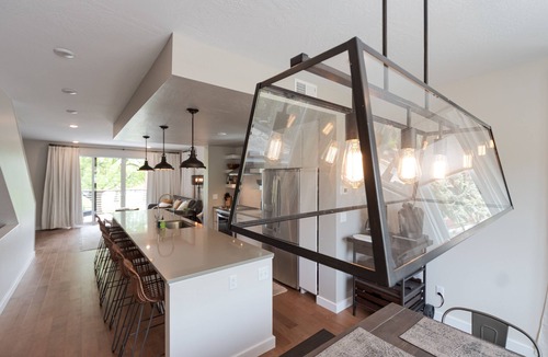 Heart of Missoula House | Townhome with Stunning Views & Modern Finishes