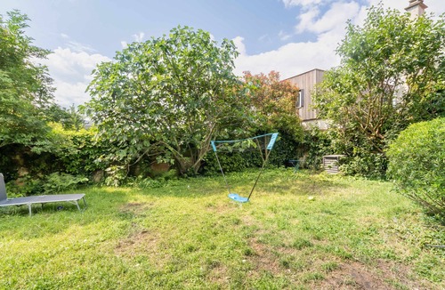 Montreuil House | Très Grande Maison D'architecte Avec Jardin, Idéal Pour les Familles