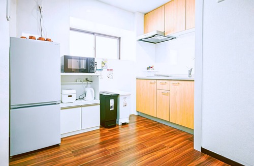 Itabashi Apartment | Traditional Meets Modern | 110㎡ Tokyo Home | Train 5min to Ikebukuro | Sleeps 11