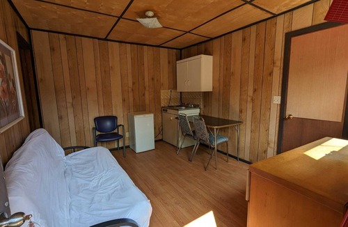 Wasaga Beach Cottage | Traditional Tiny Wood Cottage #5 Camping style Cottages 5 minutes to the beach!