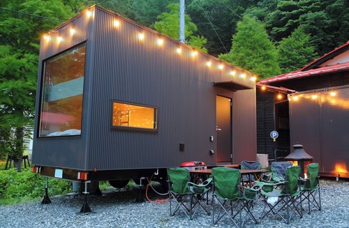 Fujikawaguchiko House | Trailer house A/Minamitsuru-gun Yamanashi