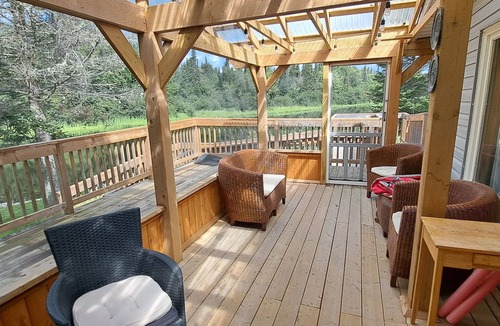 Ryerson Cottage | Tranquil, airy cottage just steps from the river with miles of boating fun!