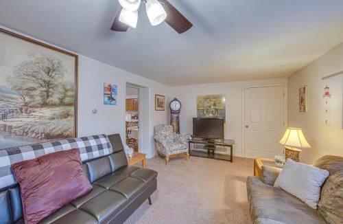 Mount Pleasant Mills House | Tranquil Mt Pleasant Mills Retreat on 60-Acre Farm