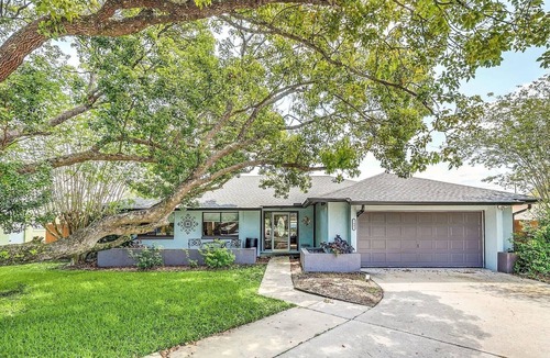 Goldenrod House | Tranquil Oasis: 4BR Pool Home