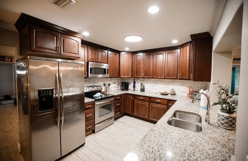 Maitland House | *Travel Themed Property with Backyard Oasis*