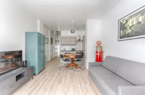 Billancourt–Rives de Seine Apartment | Traversière III Boulogne-Billancourt Apartment4P