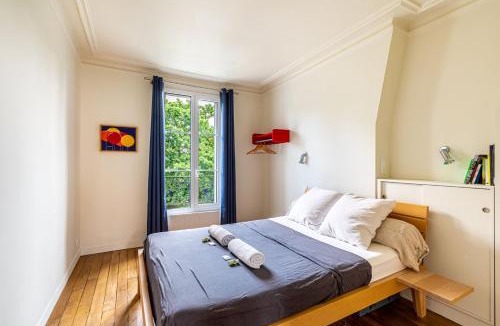 Saint-Mande Apartment | Trendy staycation in Saint-Mandé