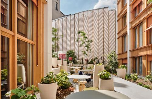 Pantin Hotel | TRIBE Paris Pantin