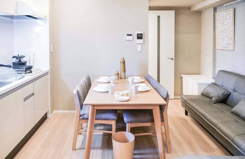 Asakusa Apartment | Triphome Asakusa Alpha 2 Bedrooms