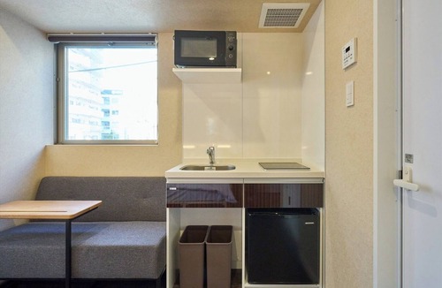 Nishiasakusa Apartment | Triple Room NonSmoking Modular bath kitchenette free WiFi/Taitung District Tokyo