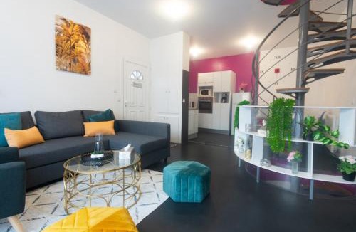 Villejuif House | Triplex exceptionnel 3min du métro7