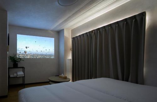 Naka Ward Apartment | trive osu akamon 401 名古屋大須商店街の中にあるミニマム宿泊施設