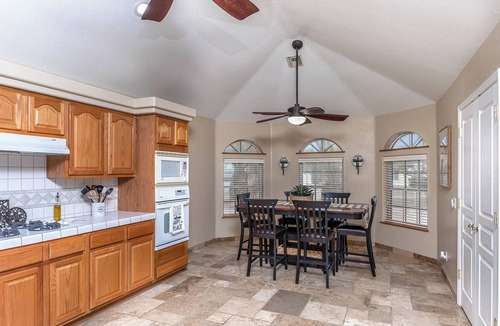 Lake Havasu City House | Tropical Heated Pool & Sunset Views Oasis