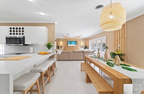 North Miami Beach House | Tropical hideaway | private pool | tiki | beach
