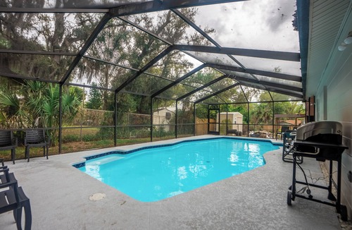 Terrace Park House | Tropical Oasis - Private pool - Ace Location