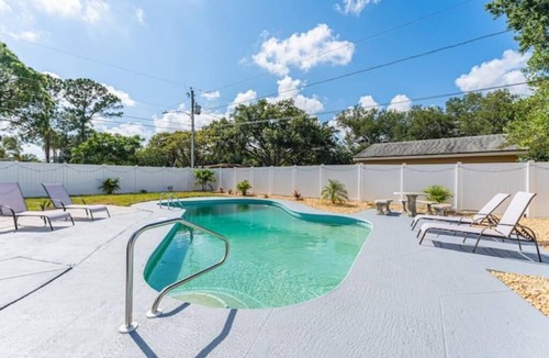 Disston Heights House | Tropical Oasis w/Pool near Beach