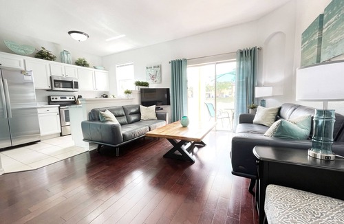 Regal Palms House | TROPICAL RESORT! Lazy River Water Slide +more! 4 BED/3 BATH