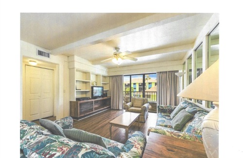 South Island Resort | Tropical Sands Resort, 2 bdrm 2 bath, Sleeps 6. 1 block from Beach, Google it.