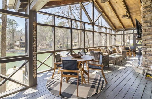 Little Kowaliga House | True Lake Luxury Meets Outdoor Paradise