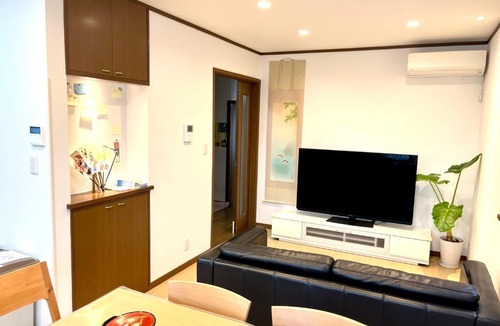 Nishishinkoiwa Villa | TSURUNOYA The only private lodging in Tokyo Japanese TATAMI style 8 minutes walk from station FREE Parking 4rooms 12guests NEW OPEN ASAKUSA AKIHABARA SKYTREE nearby