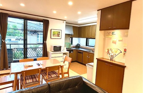 Nishishinkoiwa Villa | TSURUNOYA The only private lodging in Tokyo Japanese TATAMI style 8 minutes walk from station FREE Parking 4rooms 12guests NEW OPEN ASAKUSA AKIHABARA SKYTREE nearby