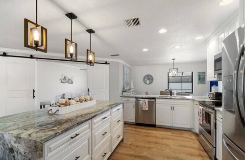 Englewood East House | Turquoise Turtle - pool and spa, beautifully furnished
