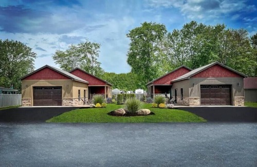 Sylvan Beach Cottage | Twin Getaway Cottages Sunset