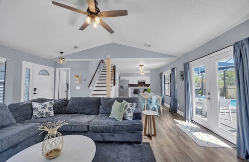 Dolphin's Cove House | Twin Palms Beach House - Salt Pool! Hottub! Game Room!