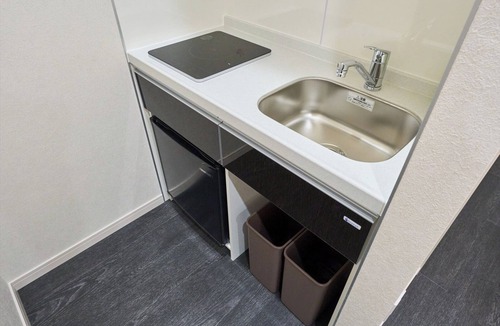 Nishiasakusa Apartment | Twin Room NonSmoking Separate Bathroom Toilet Kitchenette Free WiFi/Taitung District Tokyo