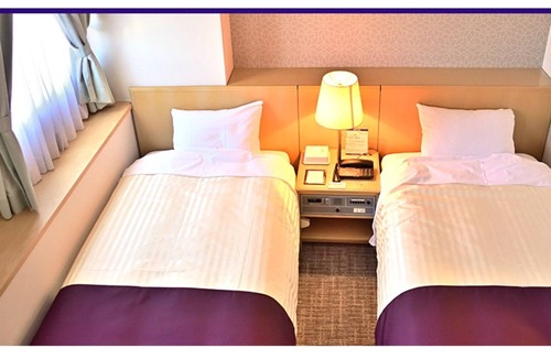 Takasaki House | Twin Room NonSmoking Basic plan No meals Rac / Takasaki Gunma