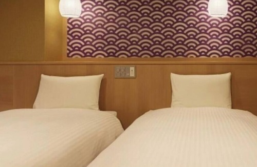 Sumida Hotel | Twin room room without meals Oukaranman plan/Sumida-ku Tokyo