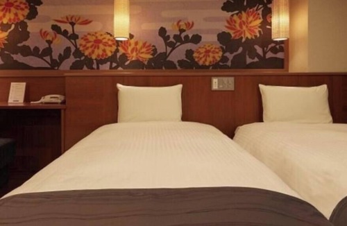 Sumida Hotel | Twin room room without meals Oukaranman plan/Sumida-ku Tokyo