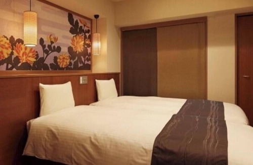 Sumida Hotel | Twin room room without meals Oukaranman plan/Sumida-ku Tokyo