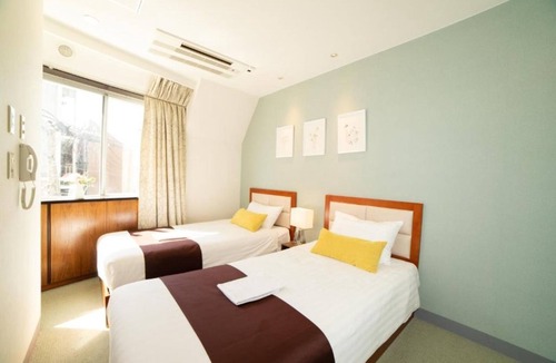 Kita Hotel | Twin room smoking/Kita-ku Tokyo